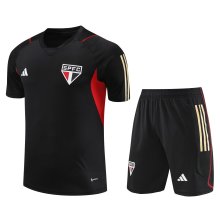 23/24 Sao Paulo Black 1:1 Quality Training Jersey（A-Set）