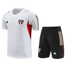 23/24 Sao Paulo White 1:1 Quality Training Jersey（A-Set）