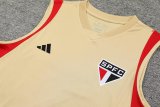23/24 Sao Paulo Yellow 1:1 Quality Training Vest（A-Set）