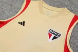 23/24 Sao Paulo Yellow 1:1 Quality Training Vest（A-Set）