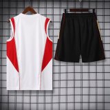 23/24 Sao Paulo White 1:1 Quality Training Vest（A-Set）