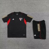 23/24 Sao Paulo Black 1:1 Quality Training Jersey（A-Set）
