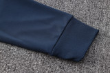 23/24 PSG Paris Blue Jacket Tracksuit 1:1 Quality