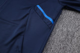 23/24 Arsenal Blue Jacket Tracksuit 1:1 Quality