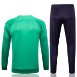 23/24 Brazil Green Jacket Tracksuit 1:1 Quality