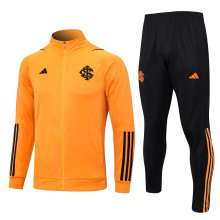 23/24 Internacional Orange Jacket Tracksuit 1:1 Quality