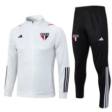 23/24 Sao Paulo White Jacket Tracksuit 1:1 Quality