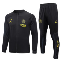 23/24 PSG Paris Black Jacket Tracksuit 1:1 Quality