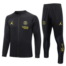 23/24 PSG Paris Black Jacket Tracksuit 1:1 Quality