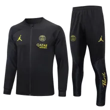 23/24 PSG Paris Black Jacket Tracksuit 1:1 Quality