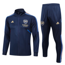 23/24 Arsenal Blue Jacket Tracksuit 1:1 Quality