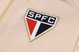 23/24 Sao Paulo Yellow Jacket Tracksuit 1:1 Quality