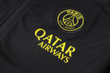 23/24 PSG Paris Black Jacket Tracksuit 1:1 Quality