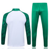 23/24 Palmeiras White-Green Jacket Tracksuit 1:1 Quality