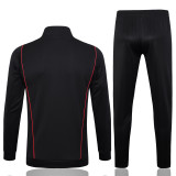 23/24 Sao Paulo Black Jacket Tracksuit 1:1 Quality