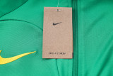 23/24 Brazil Green Jacket Tracksuit 1:1 Quality