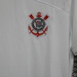 23/24 Corinthians Home White 1:1 Quality Women Soccer Jersey