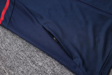 23/24 Arsenal Blue Jacket Tracksuit 1:1 Quality