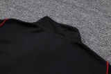23/24 Sao Paulo Black Jacket Tracksuit 1:1 Quality