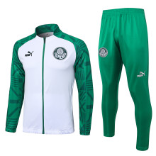 23/24 Palmeiras White-Green Jacket Tracksuit 1:1 Quality