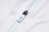 23/24 Sao Paulo White Jacket Tracksuit 1:1 Quality