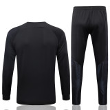 23/24 PSG Paris Black Jacket Tracksuit 1:1 Quality