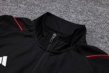 23/24 Sao Paulo Black Jacket Tracksuit 1:1 Quality