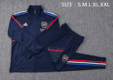 23/24 Arsenal Blue Jacket Tracksuit 1:1 Quality