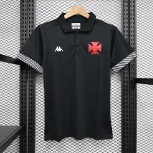 23/24 Vasco da Gama Black 1:1 Quality Polo