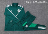 23/24 Mexico Green Jacket Tracksuit 1:1 Quality