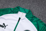 23/24 Palmeiras White-Green Jacket Tracksuit 1:1 Quality
