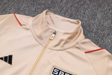23/24 Sao Paulo Yellow Jacket Tracksuit 1:1 Quality