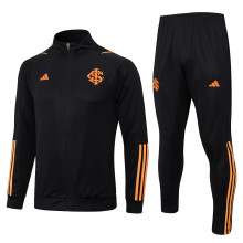 23/24 Internacional Black Jacket Tracksuit 1:1 Quality