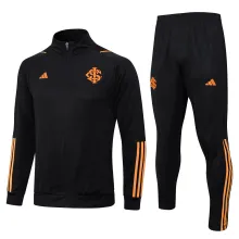 23/24 Internacional Black Jacket Tracksuit 1:1 Quality