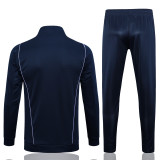 23/24 Cruzeiro Blue Jacket Tracksuit 1:1 Quality