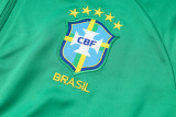23/24 Brazil Green Jacket Tracksuit 1:1 Quality