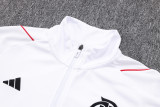 23/24 Flamengo White Jacket Tracksuit 1:1 Quality