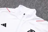 23/24 Flamengo White Jacket Tracksuit 1:1 Quality