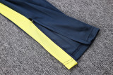 23/24 Brazil Blue Jacket Tracksuit 1:1 Quality