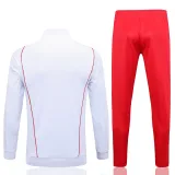23/24 Flamengo White Jacket Tracksuit 1:1 Quality