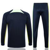23/24 Brazil Blue Jacket Tracksuit 1:1 Quality