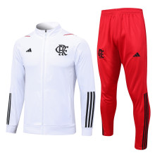 23/24 Flamengo White Jacket Tracksuit 1:1 Quality