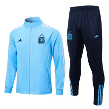23/24  Argentina Light Blue Jacket Tracksuit 1:1 Quality
