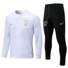 23/24 Corinthians White Jacket Tracksuit 1:1 Quality