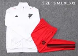 23/24 Flamengo White Jacket Tracksuit 1:1 Quality