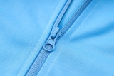 23/24  Argentina Light Blue Jacket Tracksuit 1:1 Quality