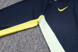 23/24 Brazil Blue Jacket Tracksuit 1:1 Quality