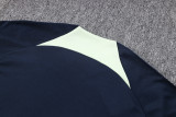23/24 Brazil Blue Jacket Tracksuit 1:1 Quality