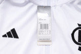 23/24 Flamengo White Jacket Tracksuit 1:1 Quality