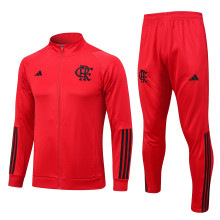 23/24 Flamengo Red Jacket Tracksuit 1:1 Quality